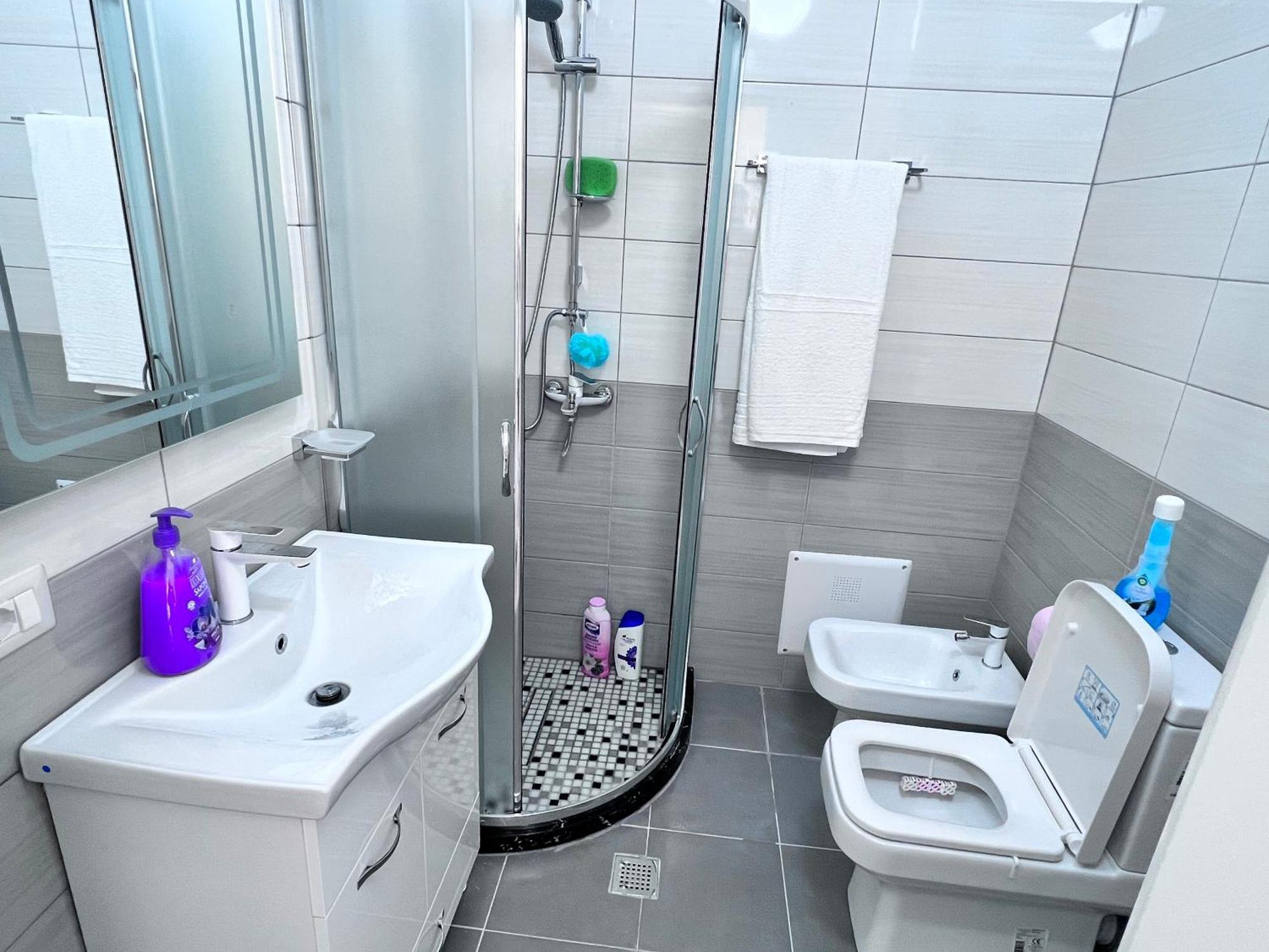 Shkodër White Luxury 아파트 외부 사진